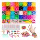 thumbnail image 1 of Kit Para Hacer Pulseras De Elástico 30 Colores 2500uds, 1 of 5