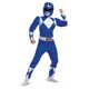 thumbnail image 1 of Disfraz azul de Power Ranger Beast Morphers para niños de 7 a 8 años, 1 of 7