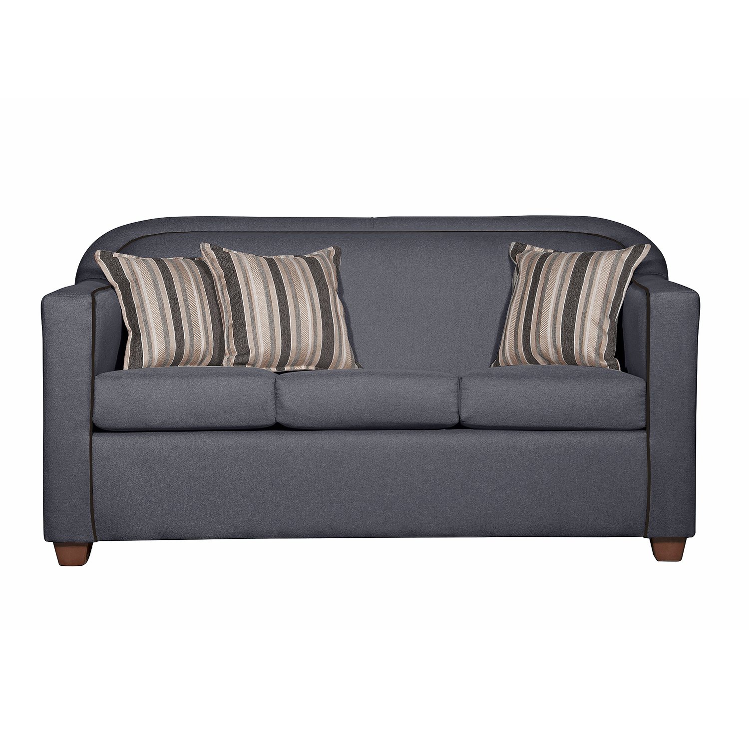 Ruzam Mobel - Sofá 3 Cuerpos Zafiro Marengo