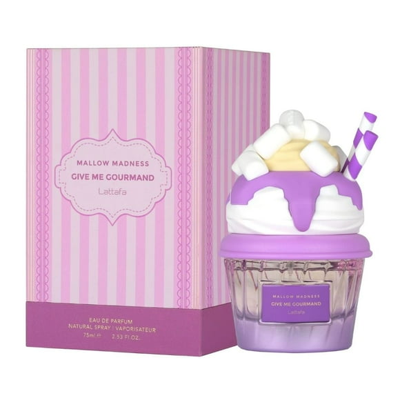 Perfume Lattafa Give Me Gourmand Mallow Madness EDP 75 ML