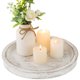 thumbnail image 1 of Bandeja para Velas Hanobe de Madera de 11,02 Pulgadas, 1 of 3