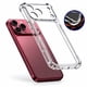 thumbnail image 1 of Carcasa Transparente Antigolpe Para iPhone 18 Pro, 1 of 6