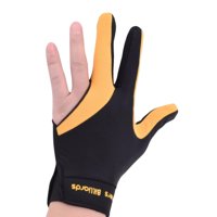 Ioensy - Regalo De Guante De Billar Para Zurdos Hecho De Tela Elástica De Secado Rápido