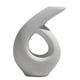 thumbnail image 3 of Elegante Jarrón De Cerámica Más Simple Decorativo Estudio Estantería Decoración Centro De Mesa G, 3 of 5
