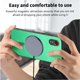 thumbnail image 4 of Magnetic Slim Case for Samsung Galaxy Xcover 7 with Camera Guard & Anti-Scratch Back Green, 4 of 6