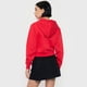 thumbnail image 2 of Polerón Mujer Full Zipper Rojo Corona, 2 of 5