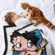 thumbnail image 2 of Betty Boop (2) - Betty Boop (2) anti-pilling, suave, ligera, esponjosa y acogedora de lujo para hogar y cocina – Perfecta para niños y adultos,130X150cm, 2 of 6