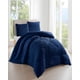 thumbnail image 3 of Cobertor De Inverno Texturizado Rh King Azul, 3 of 4