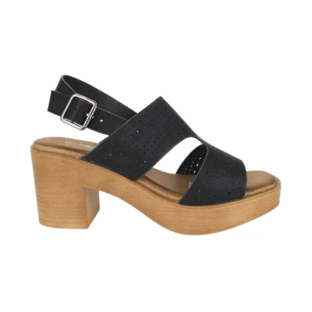 SANDALIAS DE FIESTA NEW WALK MUJER NEGRO 2130-EX3-90 - Talla 36