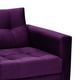 thumbnail image 4 of Sofa Retro 1c Felpa 05 Morado, 4 of 6