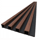 thumbnail image 1 of Wall Panel WPC Decorativo Nogal Imperial, 240x16, 22mm, Caja 10 Unids., 1 of 4