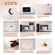 thumbnail image 3 of Kit de Arte y Manualidades Horno de Microondas Grande Crabcut con Guantes, 3 of 7