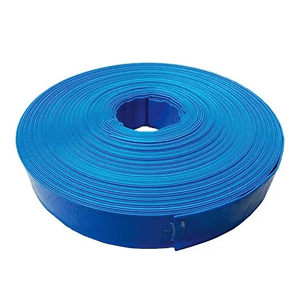 Genérico - Manguera Plana 2 Pulgadas Rollo 50 Mts 5 Bar Azul