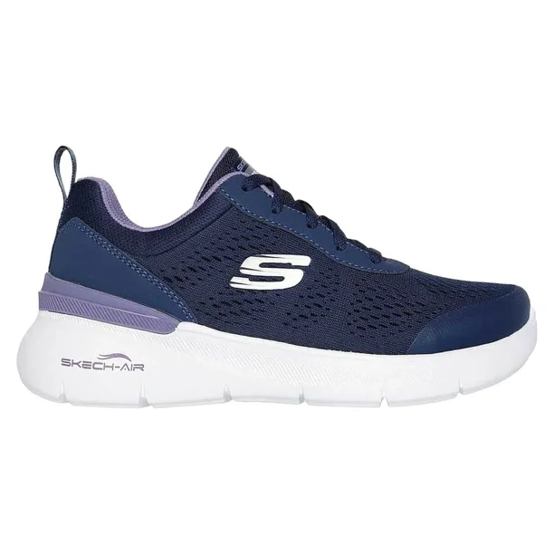 Zapatilla Mujer Skech Air Dynamight 2 0 Nv Lv Sckechers