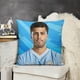 thumbnail image 3 of RodriFundas de almohada de terciopelo con tema, regalos de funda de almohada, decoración para el hogar, cojín de lanzar, regalo de cumpleaños para fans y parejas. 61*61cm., 3 of 6