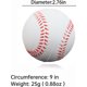 thumbnail image 2 of Pelotas de Béisbol de Espuma NBSPT, 9 Pulgadas, 6 Unidades, 2 of 3