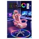 thumbnail image 2 of Silla Gamer Rgb Profesional Reclinable Rosa, 2 of 3