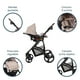 thumbnail image 3 of Coche Cuna Travel System Quest Lx Beige, 3 of 9