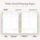 thumbnail image 5 of Planificador Day Designer 19 cm × 24 cm 2026‑2027 Capri, 5 of 9