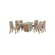 thumbnail image 1 of Juego Comedor Liz 6 Sillas Off White - Beige, 1 of 6