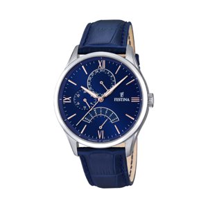 Reloj F16823/3 Festina Azul Hombre Retro