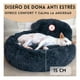 thumbnail image 3 of Cama Mascota Grande Yep Pet Perro L Antiestrés Y Ronquido azul, 3 of 7