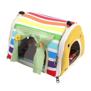 Ioensy - Casa Nido De Pájaro, Cama Decorativa Para Loros, Para Cacatúa, Conures, Periquito