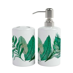 Paper-Home - Set De Baño Botánico