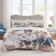 thumbnail image 1 of BTS Bedding Sets Cartoon Duvet Cover Lightweight 3 Piece Bet Sets for Kids Boys Girls, 1 of 5