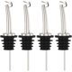 thumbnail image 1 of Vertedores para botellas Axe Sickle de acero inoxidable, 1 of 3