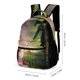 thumbnail image 2 of Wicked (película) Mochila Escolar para Niños y Niñas, Mochila Infantil de Alta Calidad Ligera, Grande y Duradera 43x15x32cm, 2 of 6