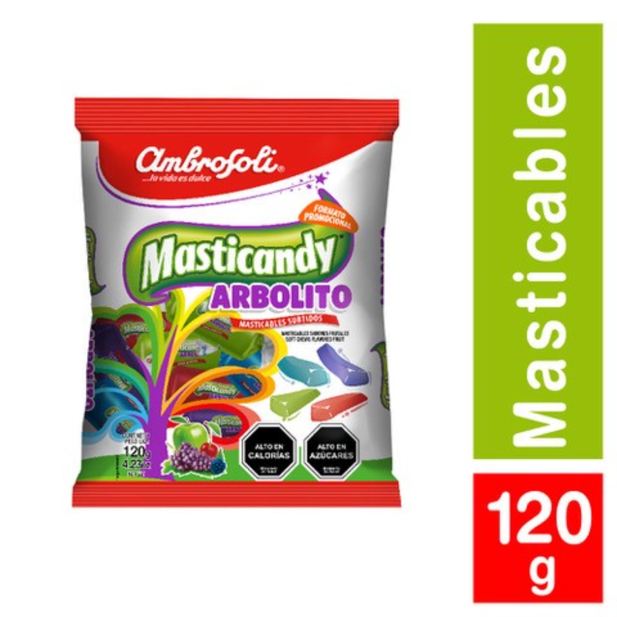 Masticables Arbolito 120 g Ambrosoli