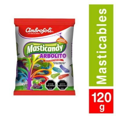Masticables Arbolito 120 G Ambrosoli