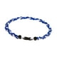 thumbnail image 5 of Collar de béisbol, collar inspirador informal de regalo, collar de cuerda decorativo, joyería para amantes del equipo de béisbol, niños y niñas , Azul Azul blanco, 5 of 5