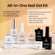thumbnail image 2 of Set de 6 piezas de gel de uñas Beetles 15 ml – Base y Capa Superior, 2 of 7
