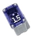 thumbnail image 2 of Fuse EDS 928-8015 9288015, 15 A, tipo MCASE, para coches, paquete de 10, 2 of 8