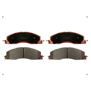 Ital Brakes Pm - Set Pastillas Frenos Ital Brakes Delanteras Para Dodge Ram 2500 2009 2019