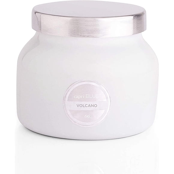 Velas perfumadas Capri Blue Volcano, tarro de cristal de lujo, 240 ml