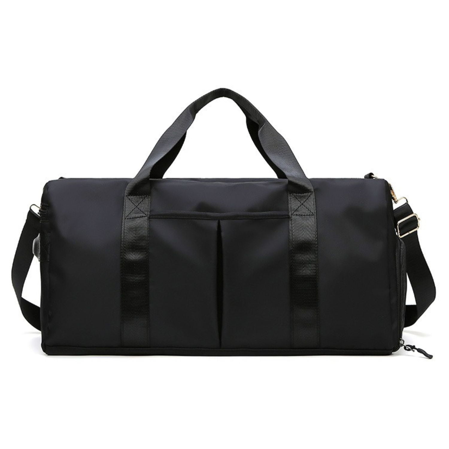 Importclick - Bolso Duffel Viaje Deportivo Gimnasio Fitness 35l Negro