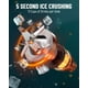 thumbnail image 2 of Licuadora WantJoin Professional Commercial 2200 W 2,2 L Negra, 2 of 7
