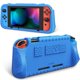 thumbnail image 1 of Funda protectora Fintie Kids para Nintendo Switch con 2 juegos, color azul, 1 of 9