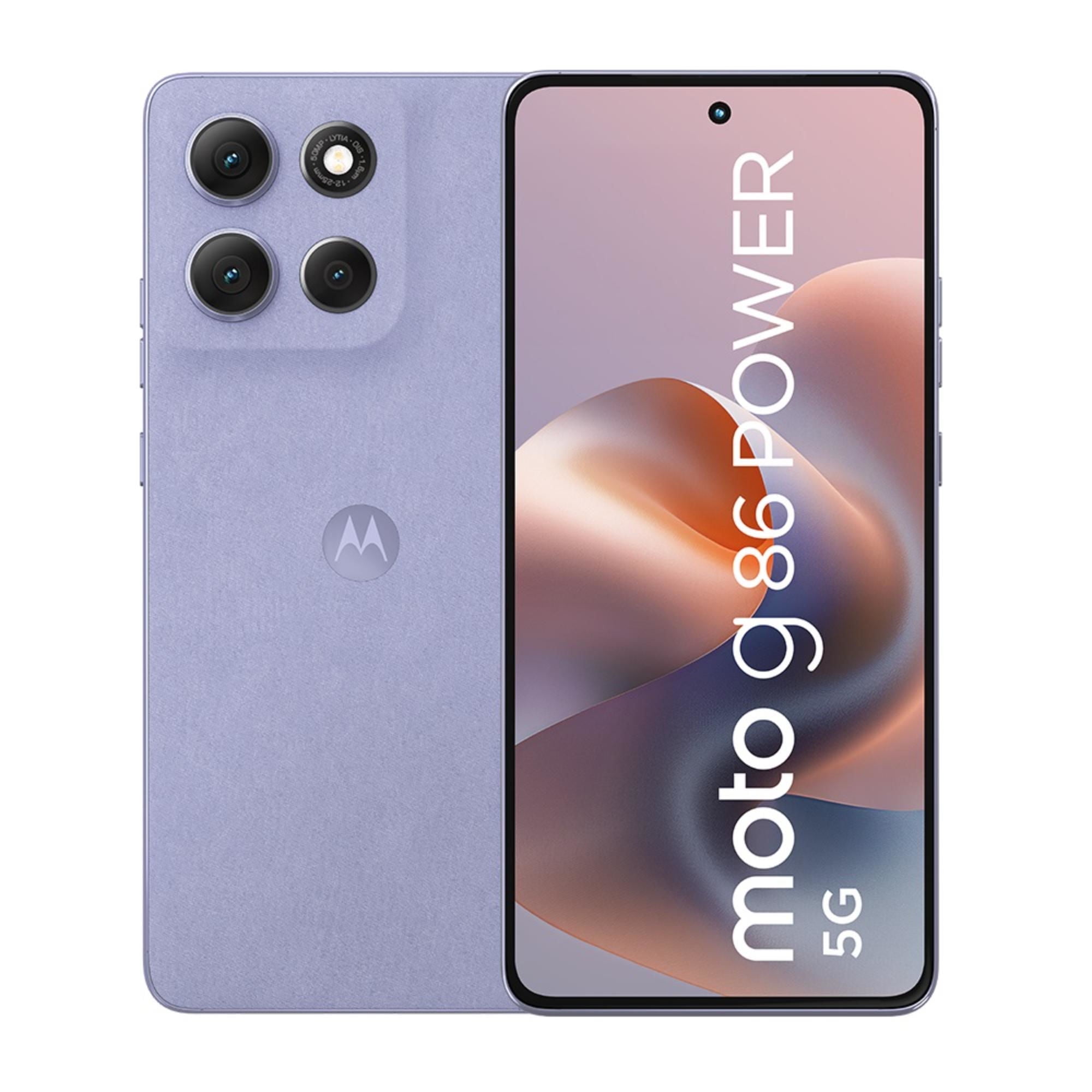 Motorola - Smartphone G86 5G 256Gb Lila
