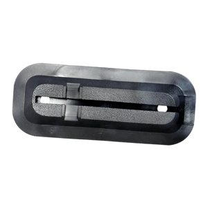 Ioensy - Base De Aleta Para Tabla De Surf Soporte De Timón Lateral Para Surf Muelle De Aleta Lateral De Repuesto Negro