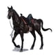 thumbnail image 5 of Figura De Caballo Modelo Pintado Figura Realista Juguete Educativo Escenas En Miniatura Negro, 5 of 5