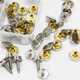 thumbnail image 5 of Kit de Broches a Presión Arokimi 60 piezas Acero Inoxidable de Grado Marino, 5 of 9
