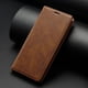 thumbnail image 1 of 1 Pc Durable Artificial Leather Case For Samsung Galaxy S23 Ultra S22 S21 FE Ultra S20 FE Plus A54 A53 A52 A52s Strong Magnetic Flip Cover Rfid Protection, 1 of 3