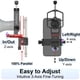 thumbnail image 2 of Tridaptor Universal Digiscoping Adapter High Precision, 2 of 3