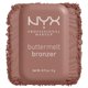 thumbnail image 1 of Maquillaje profesional Bronzer NYX Matte Buttermelt All Butta'd Up, 1 of 8