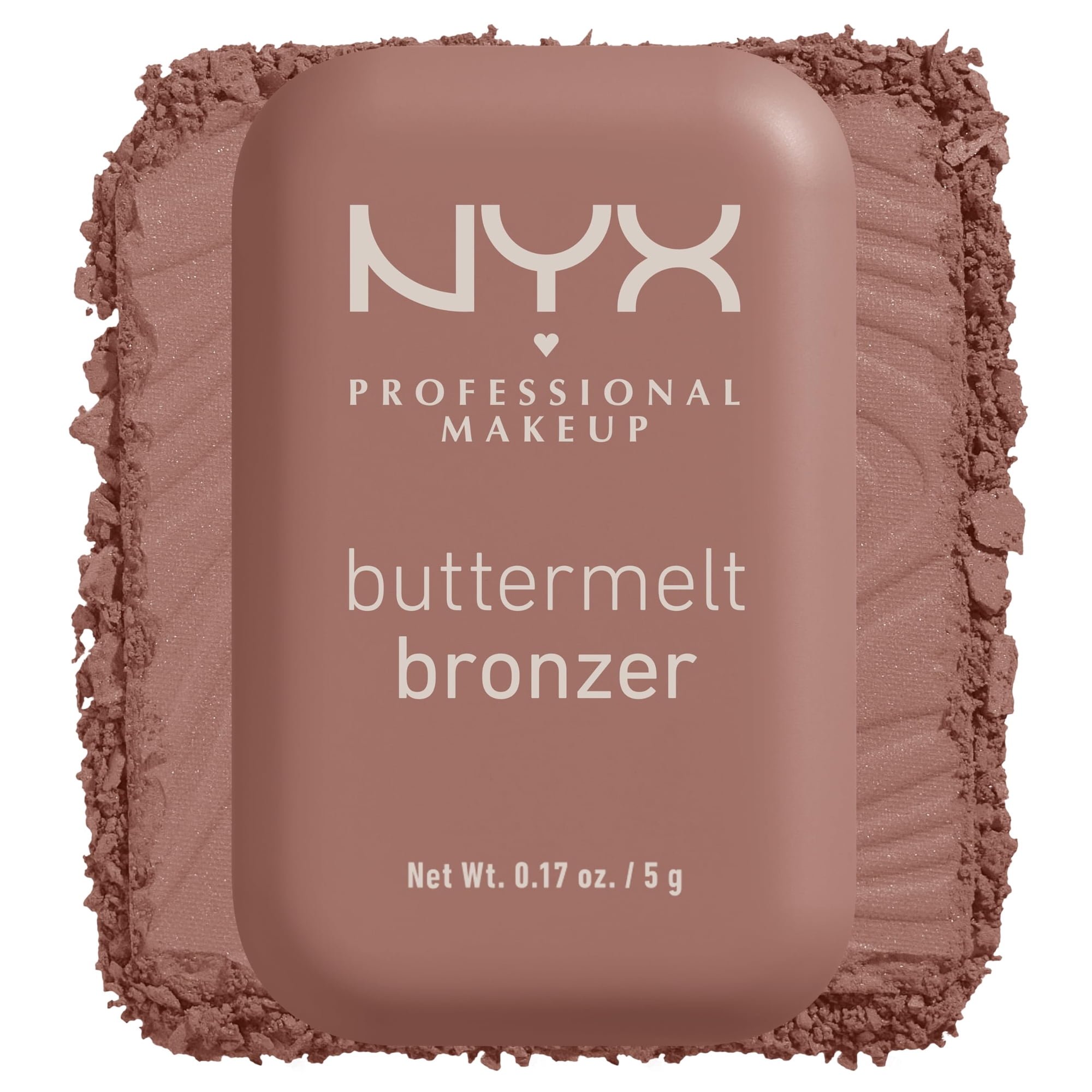 Nyx Professional Makeup - Maquillaje Profesional Bronzer Nyx Matte Buttermelt All Butta'd Up