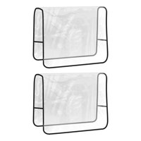 Bothyi - 2 Fundas Para Sillas De Salón, Fundas Traseras Para Sillas De Peluquería, Aptas Para La Mayoría De Las Sillas De Salón.